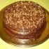 Gâteau moëlleux d'anniversai