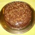 Gâteau moëlleux d'anniversai