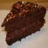 Gâteau moëlleux d'anniversai
