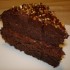 Gâteau moëlleux d'anniversai