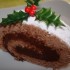 Biscuit roulé au chocolat (es