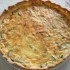 Tarte à la courgette et aux l