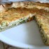 Tarte à la courgette et aux l
