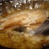 Papillotte de pangasius sur li