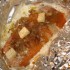 Papillotes de saumon au miel, 