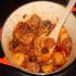 Sauté de porc portugais