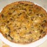 Tarte au chèvre et aux champi