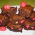 Brownies aux pralines roses