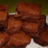 Brownies aux pralines roses