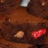 Brownies aux pralines roses