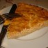 Quiche aux carottes, lardons e