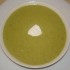 Velouté de courgettes et peti