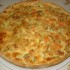 Tarte aux courgettes, carottes