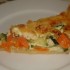 Tarte aux courgettes, carottes