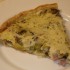 Tarte aux poireaux, lardons et