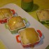 Petits cakes aux raisins, sauc