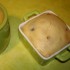 Petits cakes aux raisins, sauc