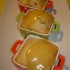 Petits cakes aux raisins, sauc