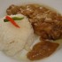 Mon poulet Yassa à la crème.