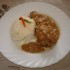 Mon poulet Yassa à la crème.
