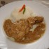 Mon poulet Yassa à la crème.