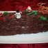 Bûche de Noël chocolat-épic