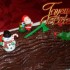Bûche de Noël chocolat-épic