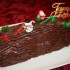Bûche de Noël chocolat-épic