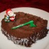 Bûche de Noël chocolat-épic