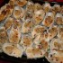 Huîtres au champagne gratiné