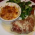 Cuisses de pintade farcies au 