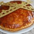 Galette pommes-crème de spéc