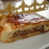 Galette des rois aux noisettes