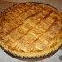 Tarte aux pommes, épices et r