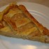 Tarte aux pommes, épices et r