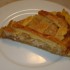 Tarte aux pommes, épices et r