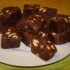 Fudge au chocolat noir et aux 