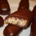 Barres à la noix de coco faç
