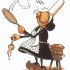 Gâteau de crêpes à la crèm