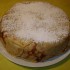Gâteau de crêpes à la crèm