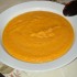Velouté de potiron et carotte