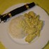 Emincé de poulet à la crème
