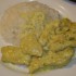 Emincé de poulet à la crème