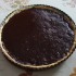 Tarte aux poires compotées à