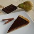 Tarte aux poires compotées à
