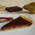 Tarte aux poires compotées à