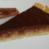 Tarte aux poires compotées à
