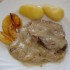 Rouelle de porc au cidre et au