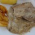 Rouelle de porc au cidre et au