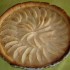 Tarte aux pommes et à la conf